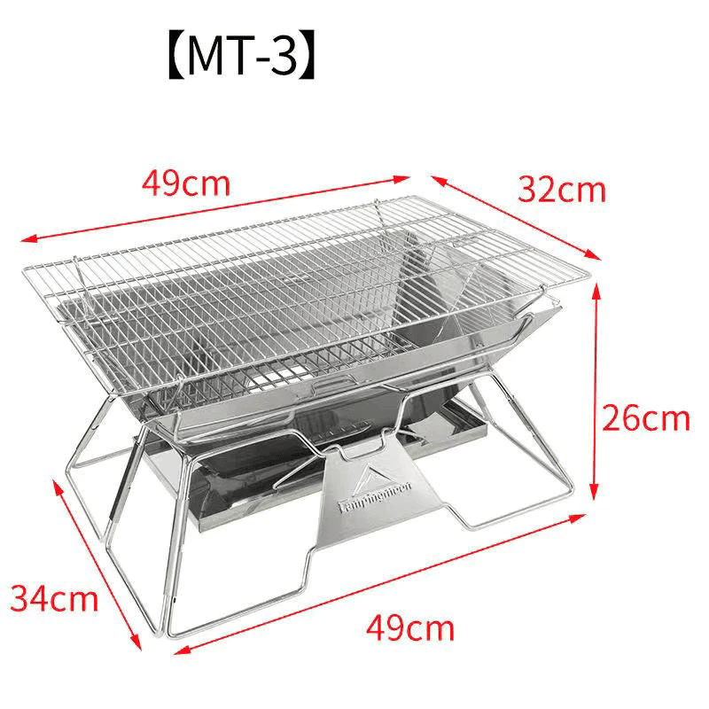 Bếp Nướng Campingmoon MT3