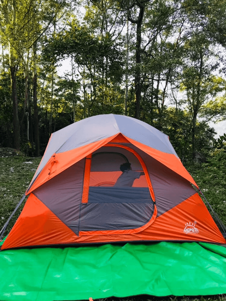 Lều 6P (cao thoáng, chống mưa tốt)