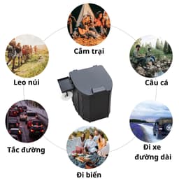 Bồn Cầu Gấp Gọn 1