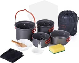 Bộ nồi Naturehike 4 món  0