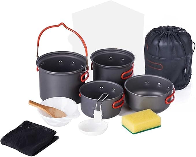 Bộ nồi Naturehike 4 món 