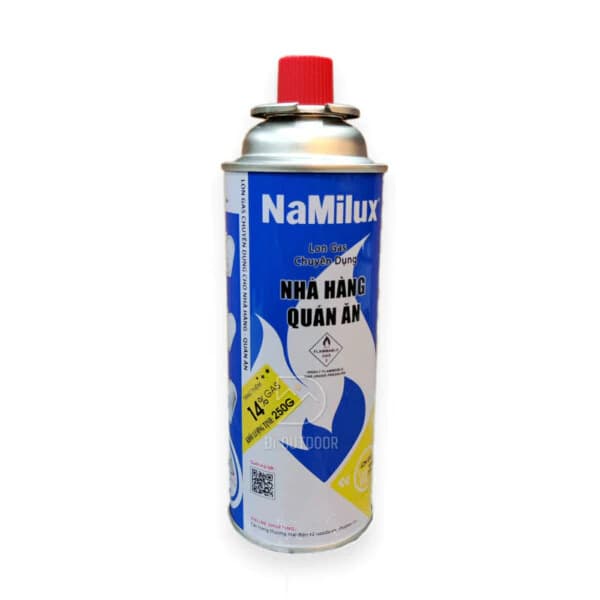Bình gas mini Namilux 250g