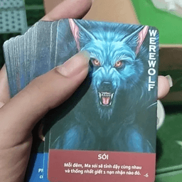 Bộ bài ma sói 1