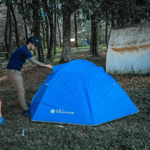 Lều 2P (2 lớp, 1.4 × 2 m)