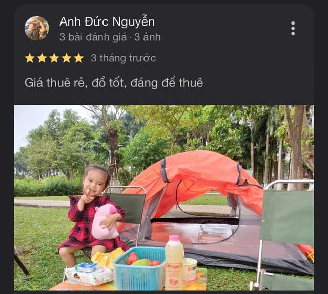 Đánh giá của Anh Đức Nguyễn