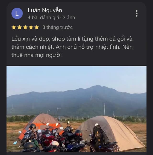 Đánh giá của  Luân Nguyễn