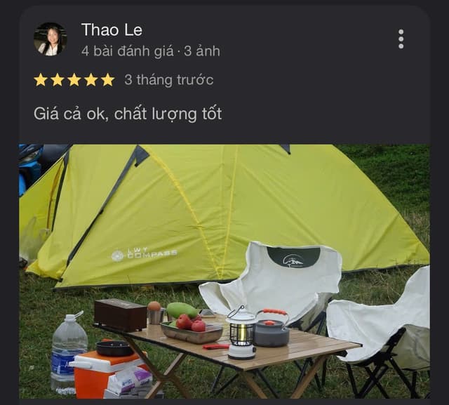 Đánh giá của Thao Le