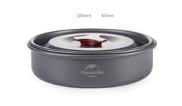 Bộ nồi Naturehike 3 món 1