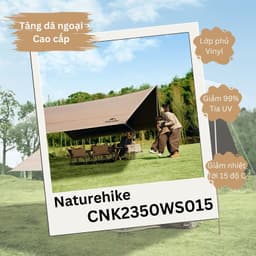 Tăng Naturehike 12 người - che nắng, chống mưa tốt 1