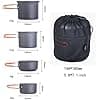 Bộ nồi Naturehike 4 món  1