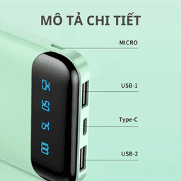 Sạc dự phòng 3