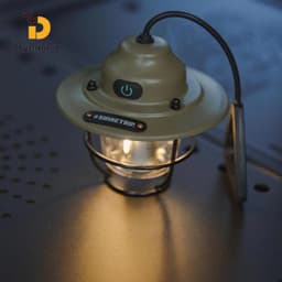 Đèn Retro cổ điển 1