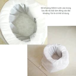 Combo vệ sinh dã ngoại 2