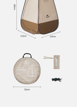 Lều Vệ Sinh Naturehike 2