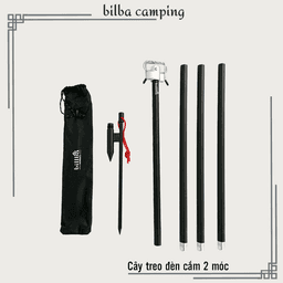 Cây trụ treo đèn 1m8 5