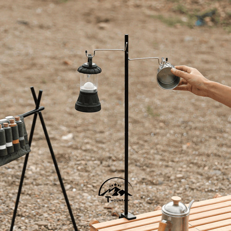 Giá chân treo đèn 1m