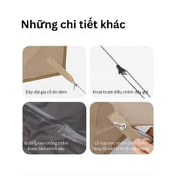 Tăng Naturehike 12 người - che nắng, chống mưa tốt 2