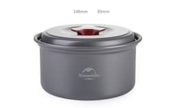Bộ nồi Naturehike 3 món 2