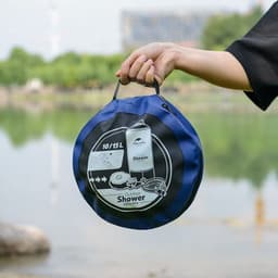 Bộ túi nước & vòi sen dã ngoại Naturehike 2