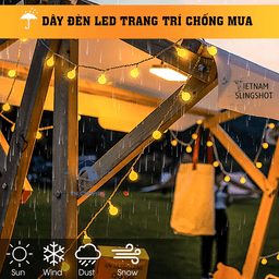 Đèn led tròn 4