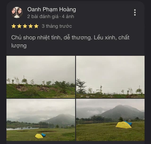 Đánh giá của Oanh Phạm Hoàng