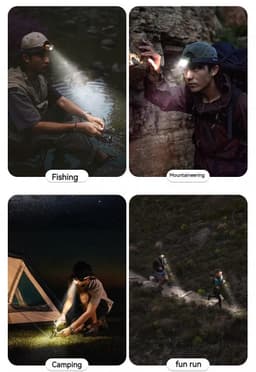 Đèn đội đầu Naturehike 3