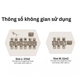 Tăng Naturehike 8 người - che nắng, chống mưa tốt 5