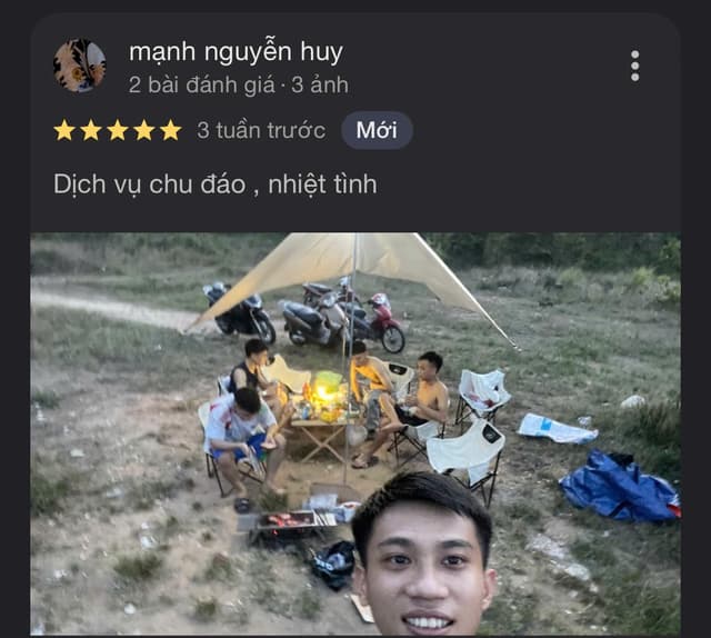 Đánh giá của  Mạnh Nguyễn Huy