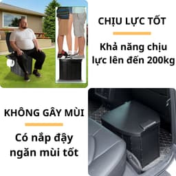 Bồn Cầu Gấp Gọn 6
