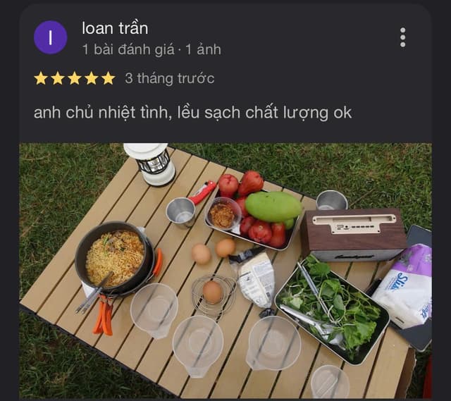 Đánh giá của  Loan Trần