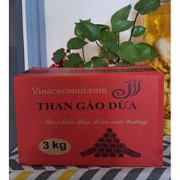 Than gáo dừa nướng BBQ (3kg) 0
