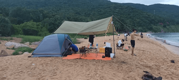 Bãi xếp Sơn Trà