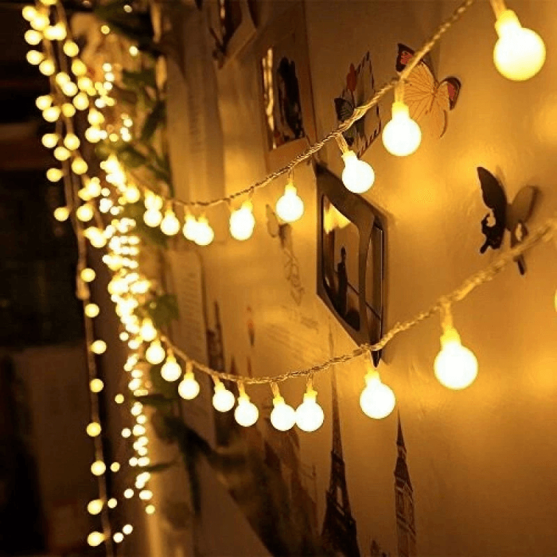 Đèn led tròn