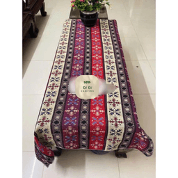 Khăn bàn thổ cẩm 0