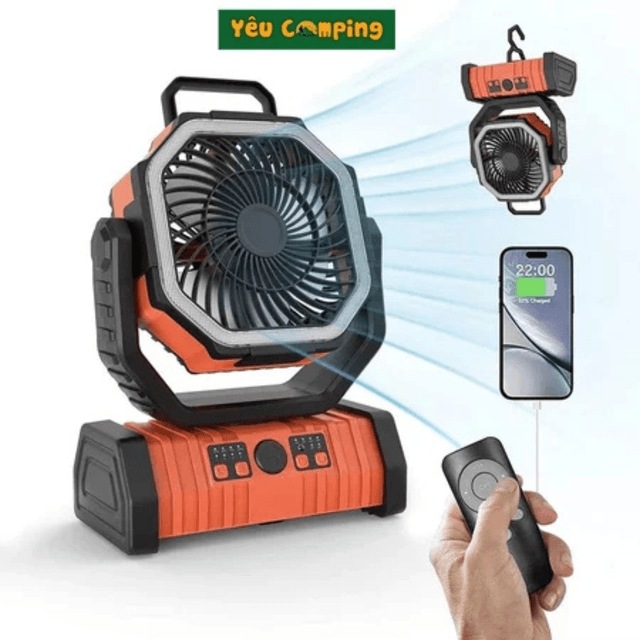 Quạt tích điện