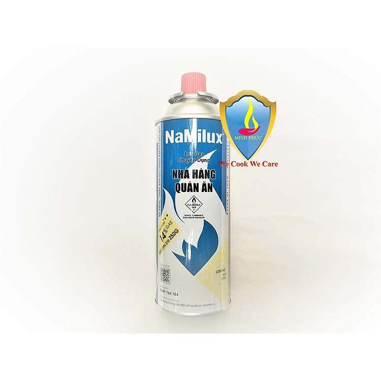 Bình gas mini Namilux 250g 1