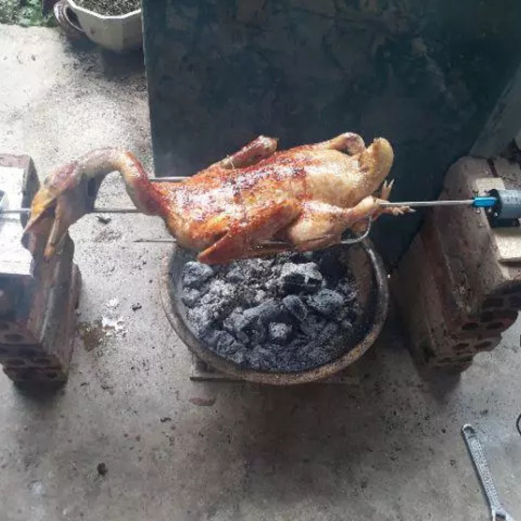 Máy nướng gà tự động 3