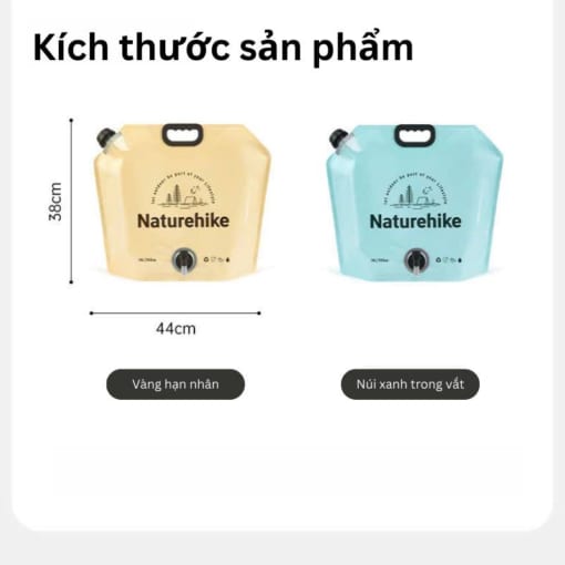 Túi đựng nước có vòi Naturehike 2