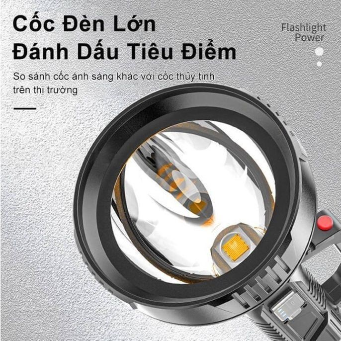 Đèn cầm tay 4