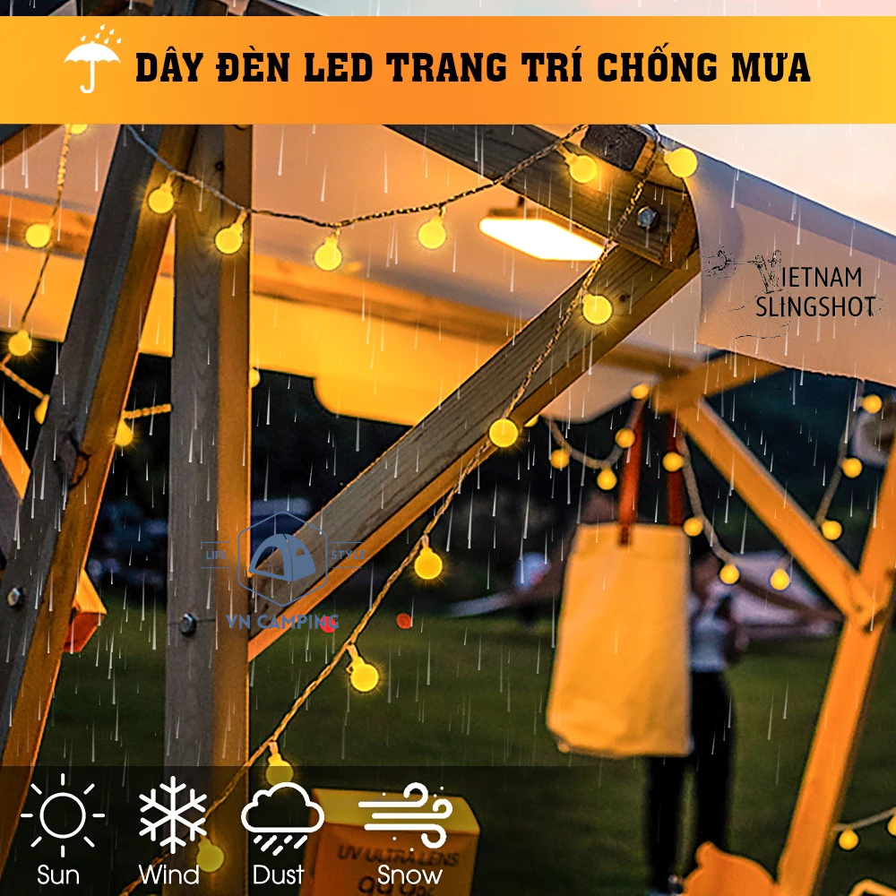 Đèn led tròn 4