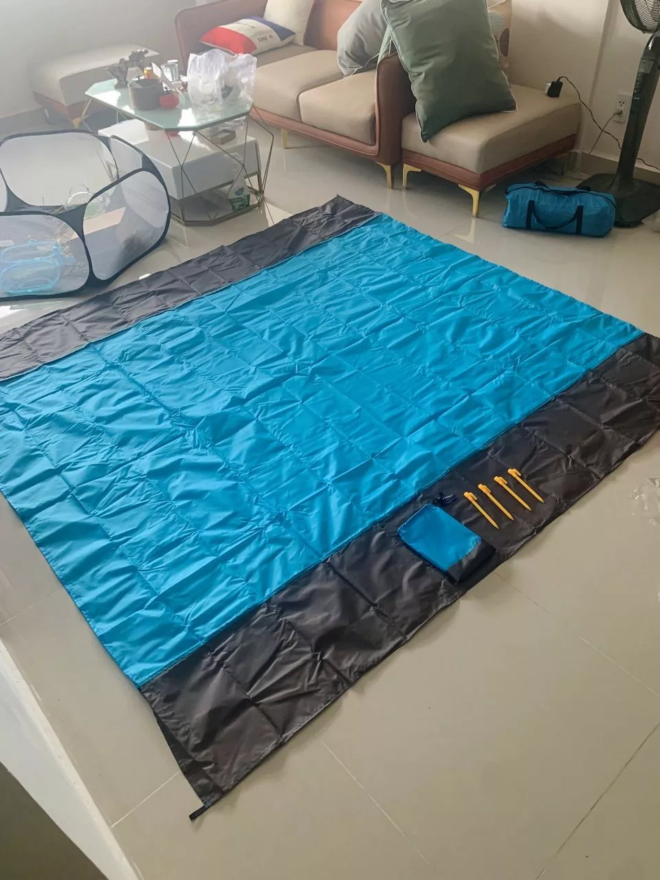 Thảm dã ngoại 4