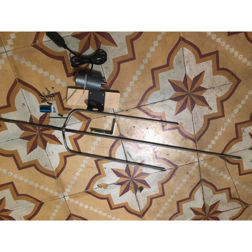 Máy nướng gà tự động 5