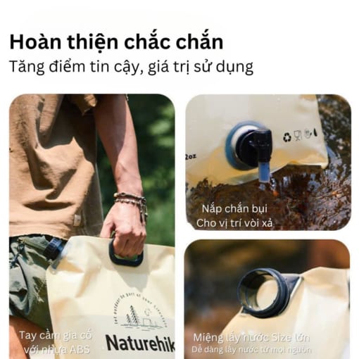 Túi đựng nước có vòi Naturehike 3