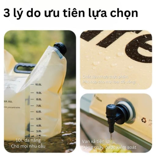 Túi đựng nước có vòi Naturehike 4