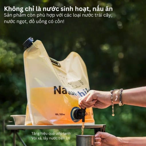 Túi đựng nước có vòi Naturehike 5